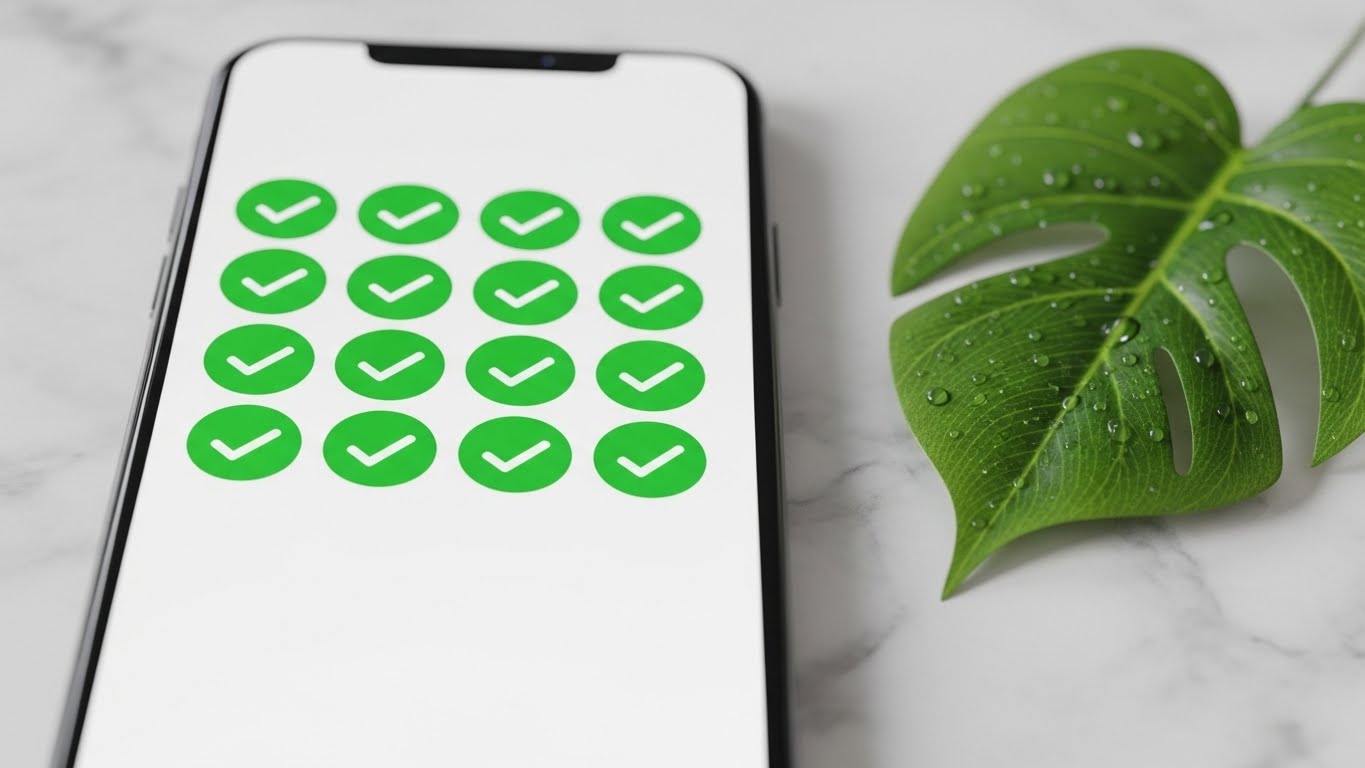 자동화 시스템을 통해 매달 안정적으로 입금되는 임대 수익 현황을 확인하는 순간