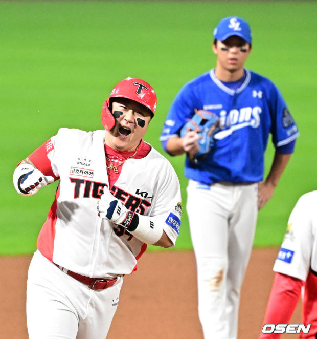 삼성 복귀 최형우