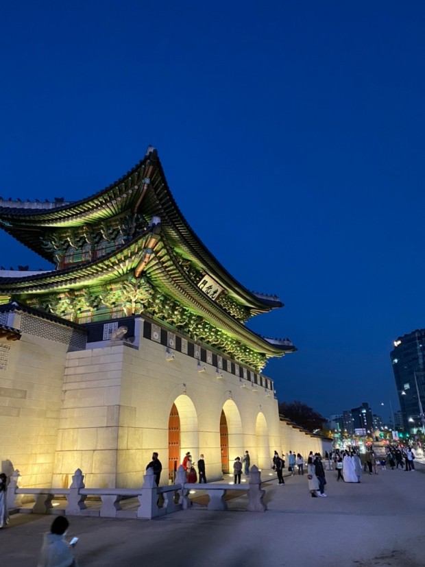 경복궁야간개장