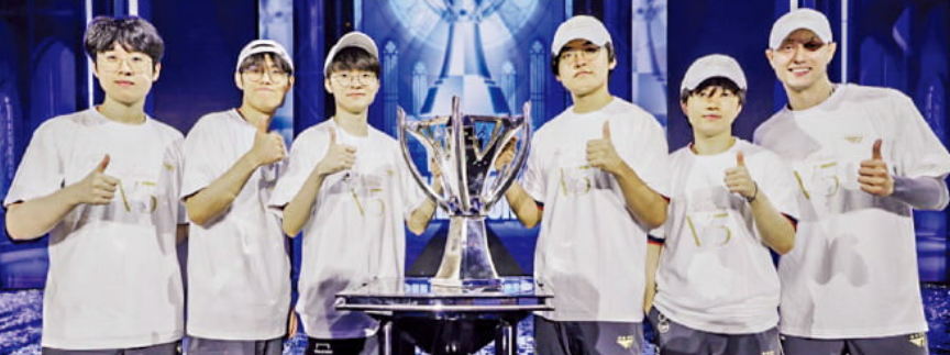 2024롤드컵 T1 페이커 우승