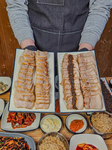 생생정보 우와한 식당 흑마늘제육쌈밥 &amp; 흑마늘수육쌈밥 음식점 위치