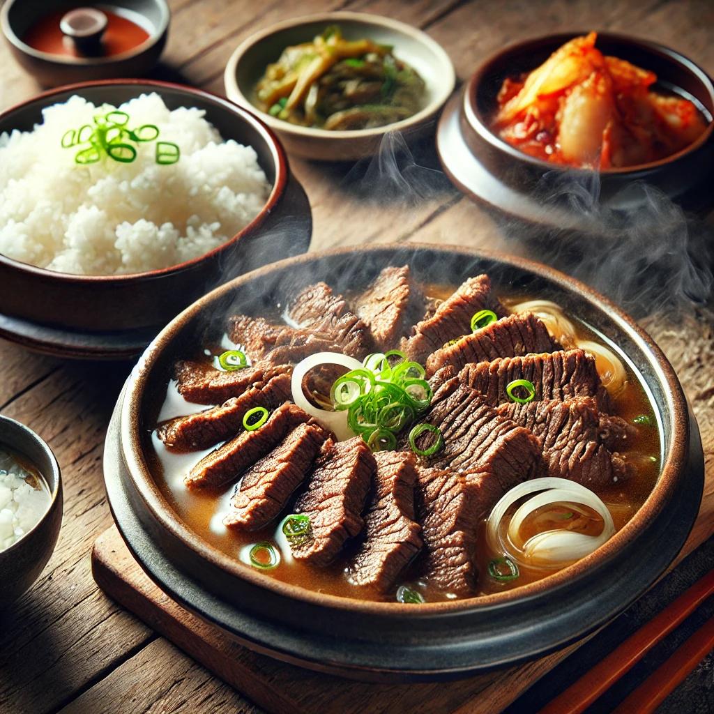 부산 민정한우수육국밥