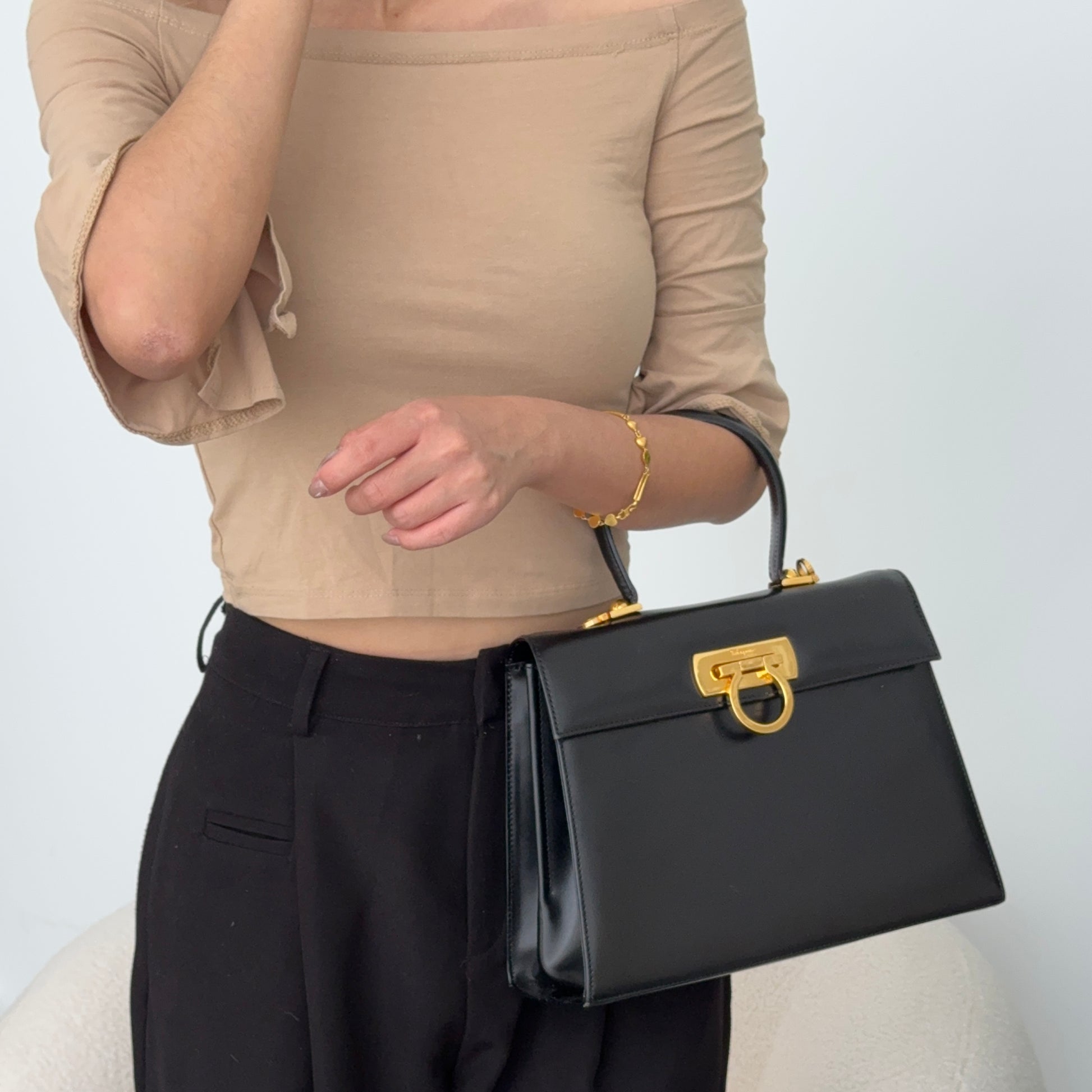 Gancini Bag