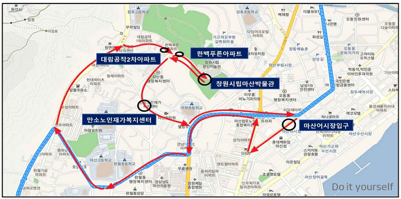 271번-버스노선