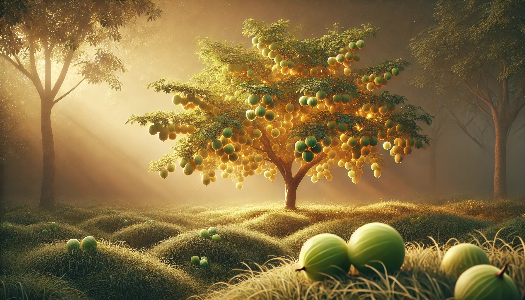 암라(Amla)의 효능과 부작용, 인도의 전통 약초, 항산화의 왕