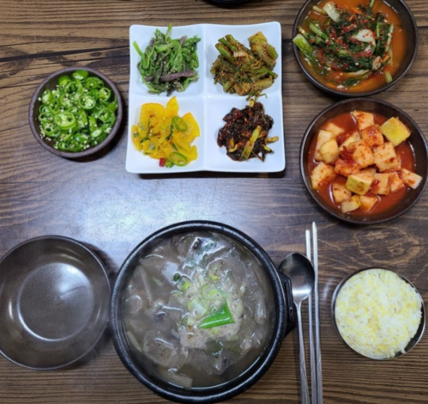 청산추어탕 메뉴 및 가격