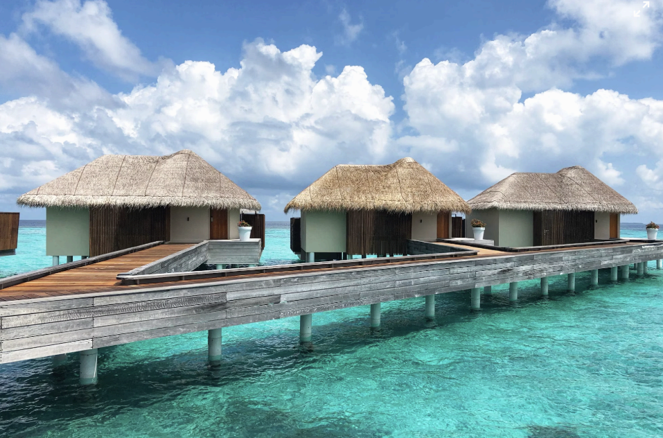 말레이시아의 해상 방갈로 – 바다 위에 떠 있는 전통적인 수상 가옥