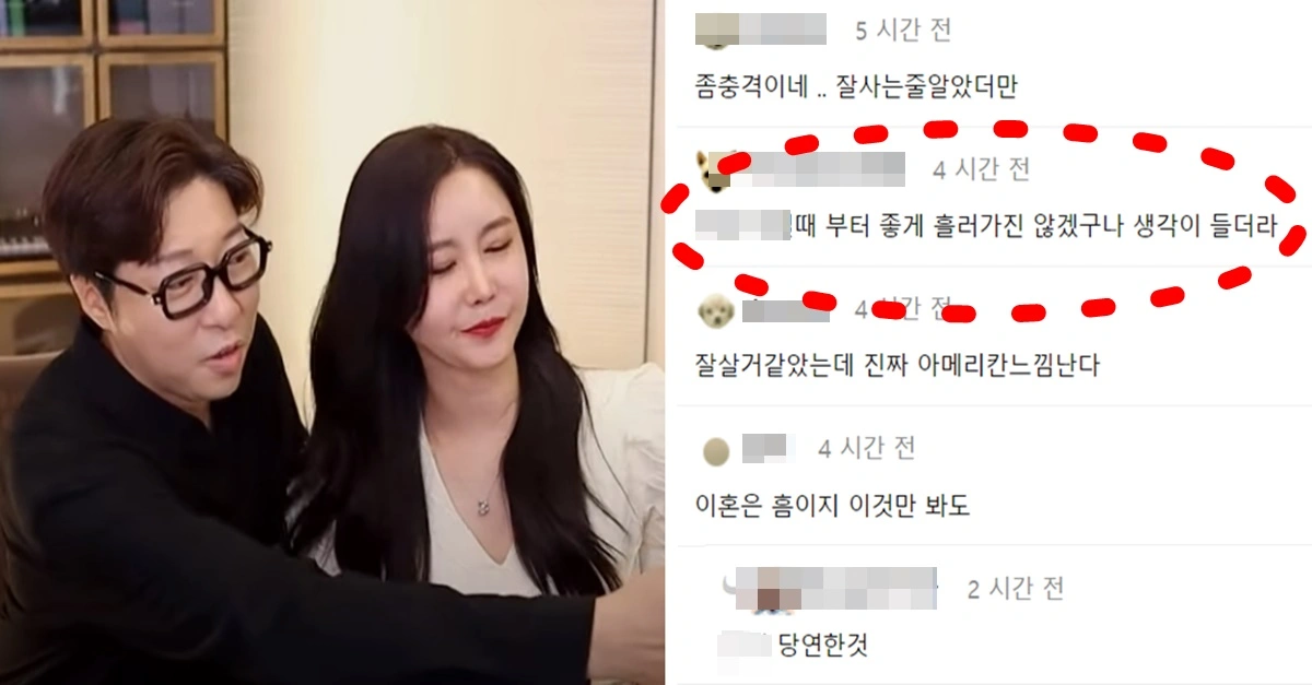 대도서관 19금발언_윰댕_돌싱_대도서관 합의이혼