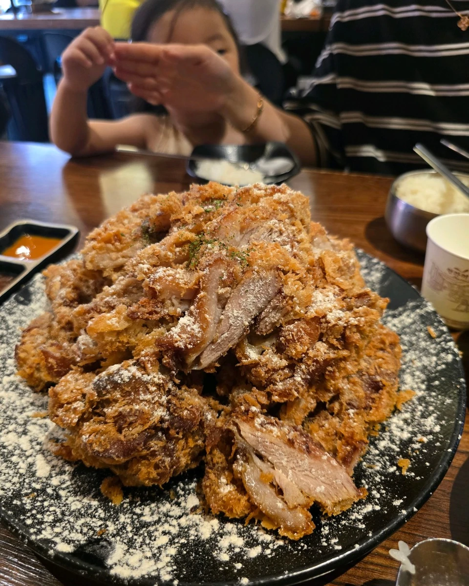 대두족발 - 튀김족발