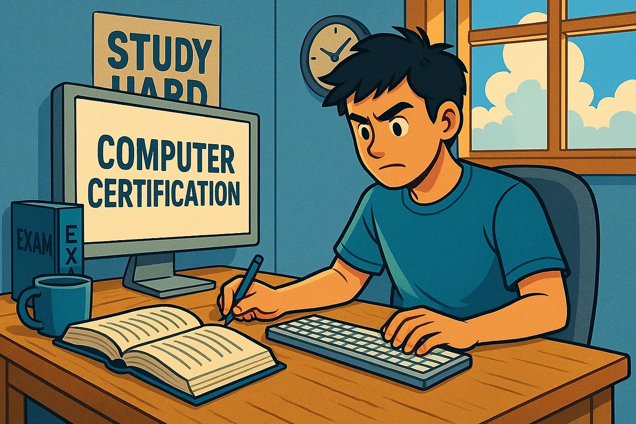 컴퓨터 자격증 관련 사진