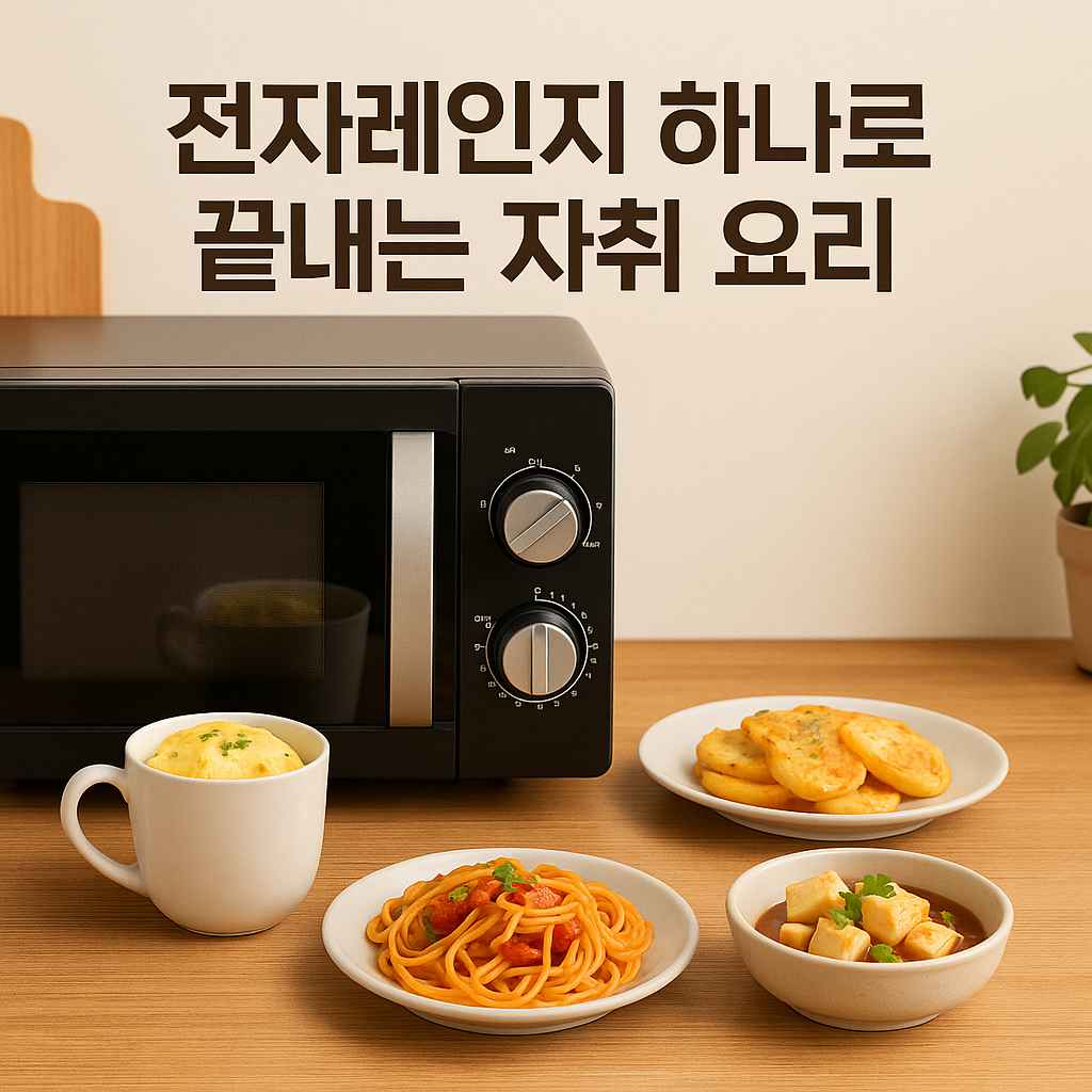 전자레인지 하나로 끝내는 자취 요리-2