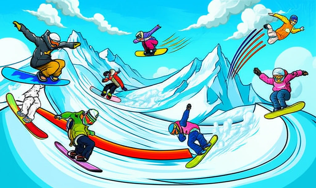 밀라노 동계올림픽 스노보드 종목 정리..