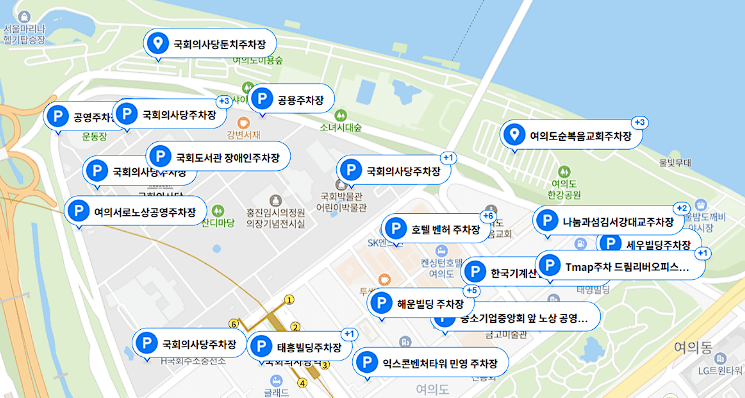 2024 여의도 봄꽃 벚꽃 축제 일정 가이드 (주차장 안내)