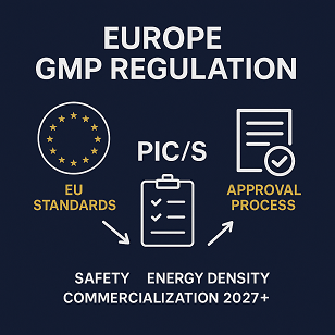 유럽 GMP 규정 관련 사진