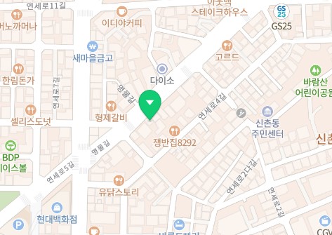미네르바 까페 위치