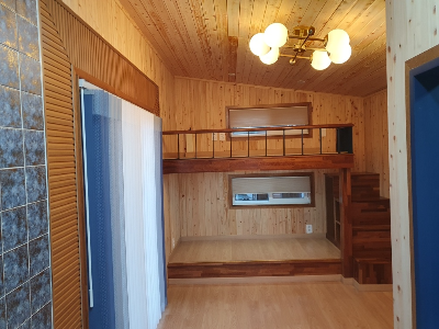 컨테이너하우스 내부