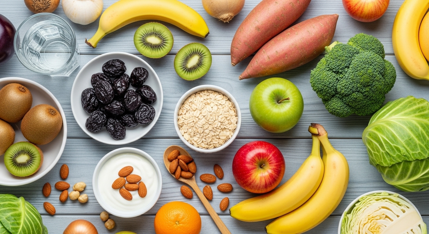 변비에좋은과일섭취