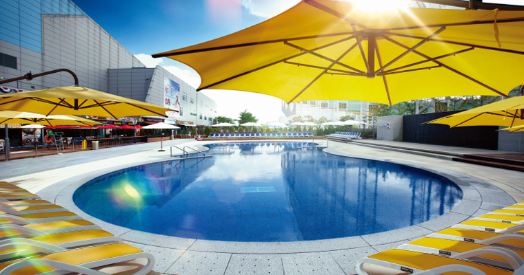 야외워터파크존 풀