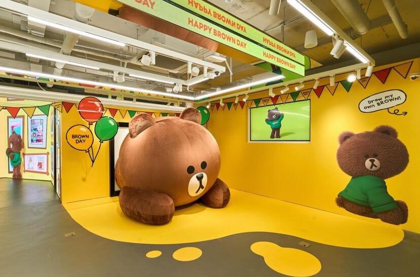 2024 브라운 데이 팝업 스토어