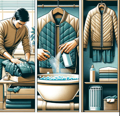 양털 자켓 관리 및 보관