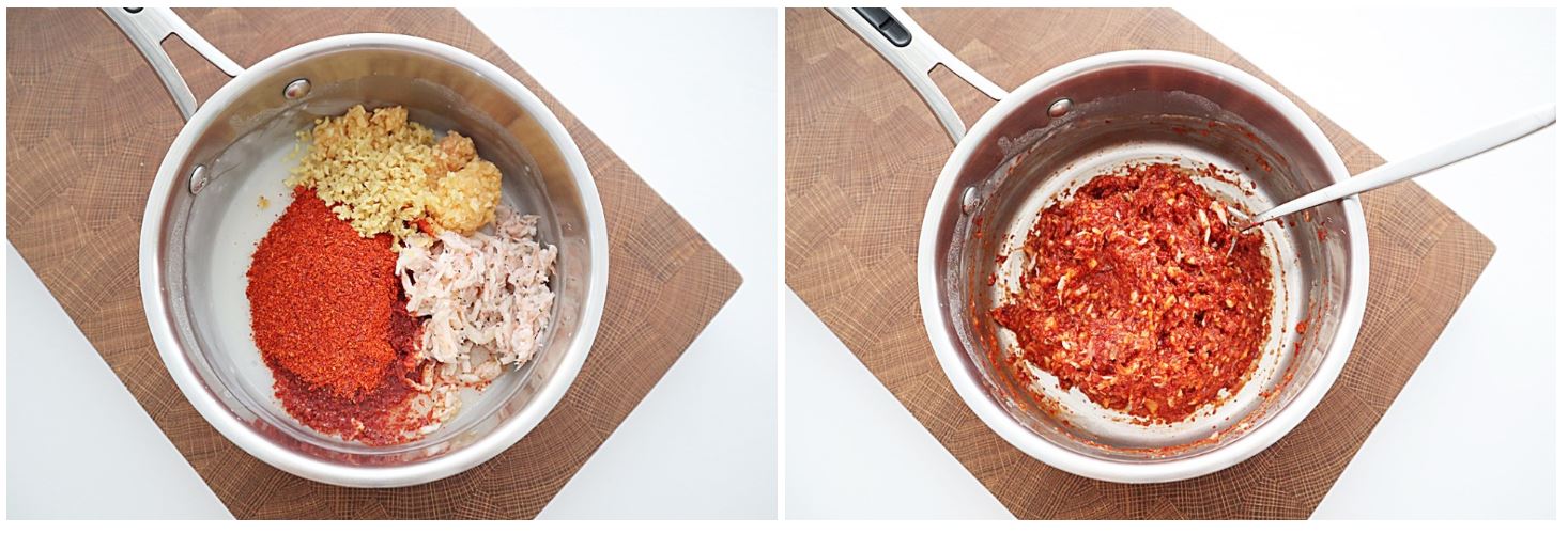 깍두기담그는법