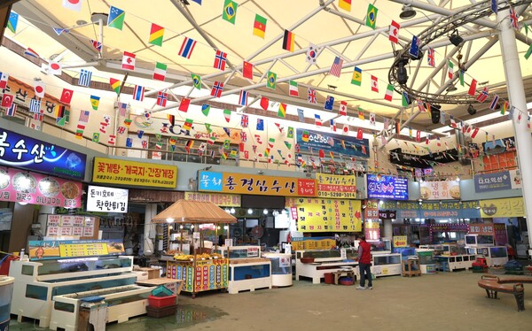 안면도수산시장 수산물 축제