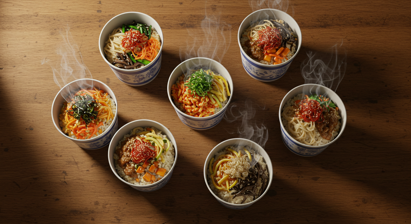컵밥