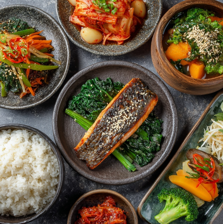 당뇨에 좋은 담백한 건강식단