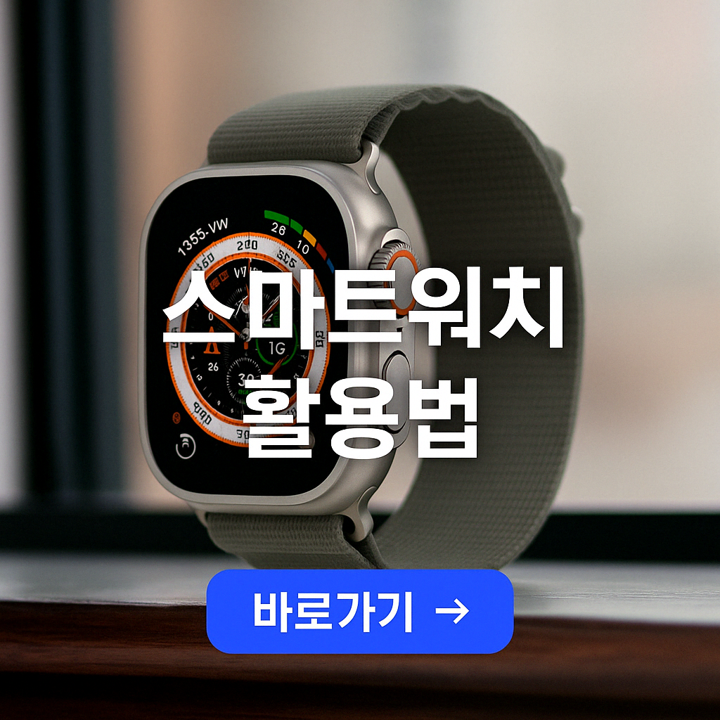 [갤럭시 워치 vs 애플 워치]