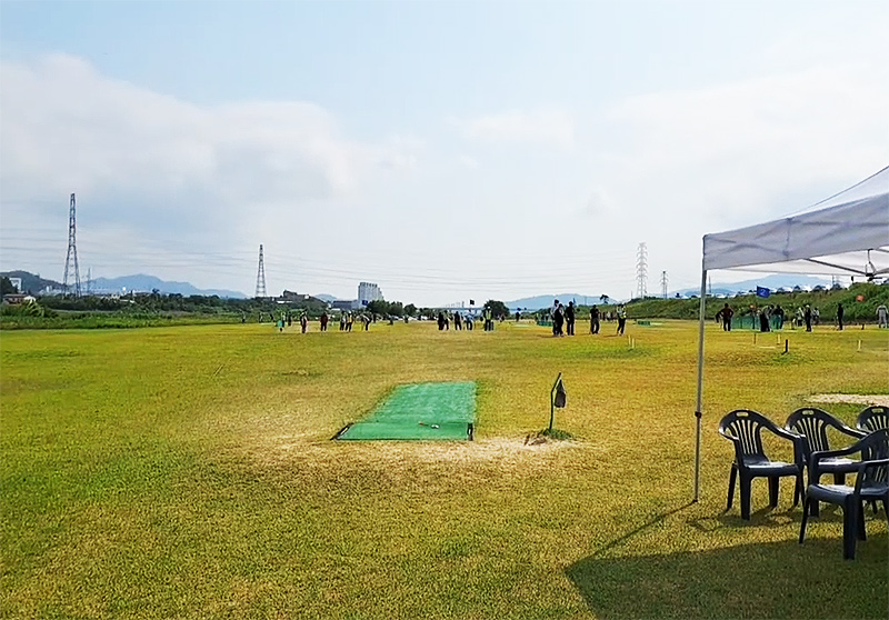 경상북도 김천시 27홀 김천파크골프장 소개