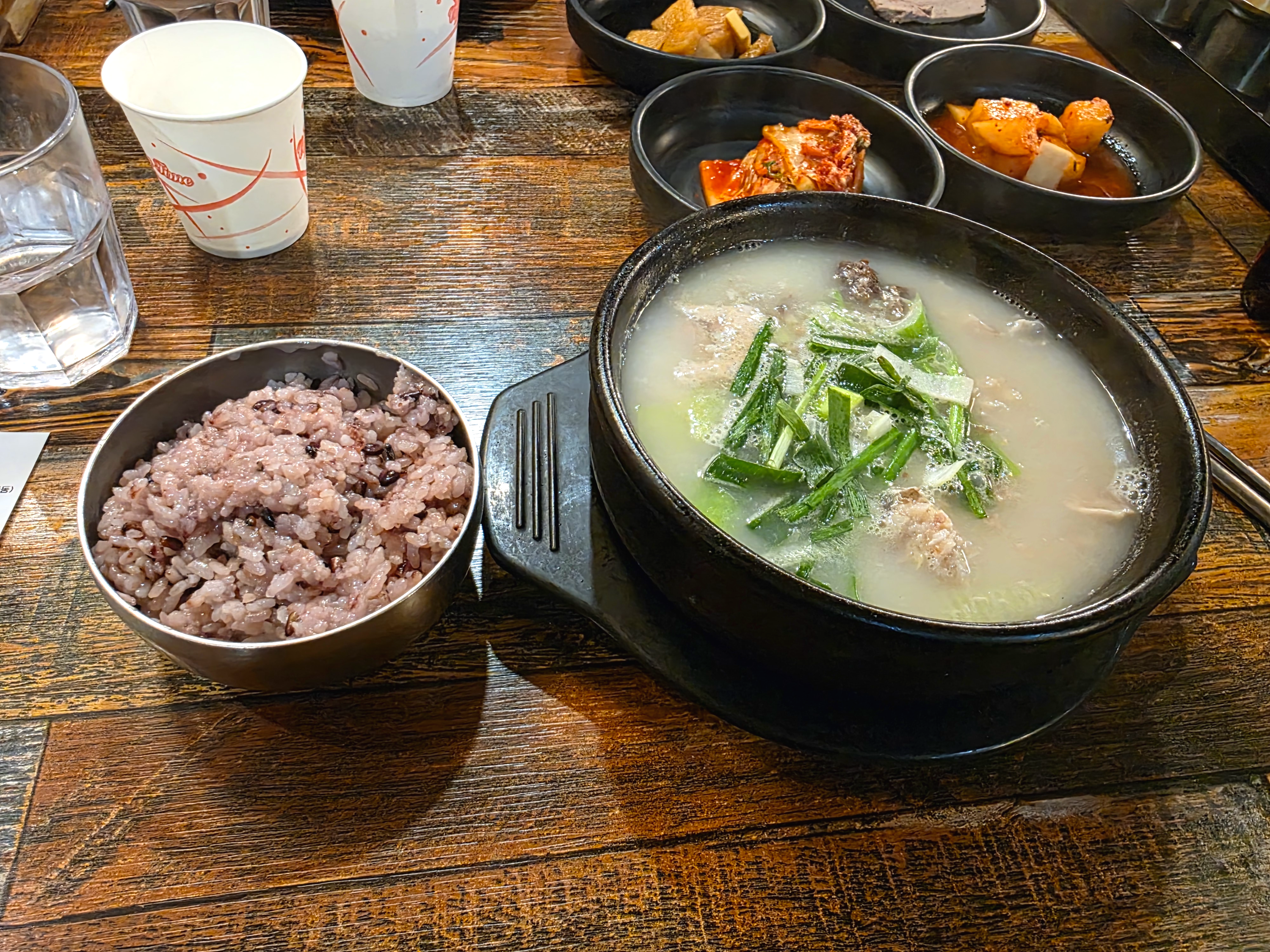 시골참순대 도안직영점 가격 주차 참순대국밥 순대곱창볶음 전골 08