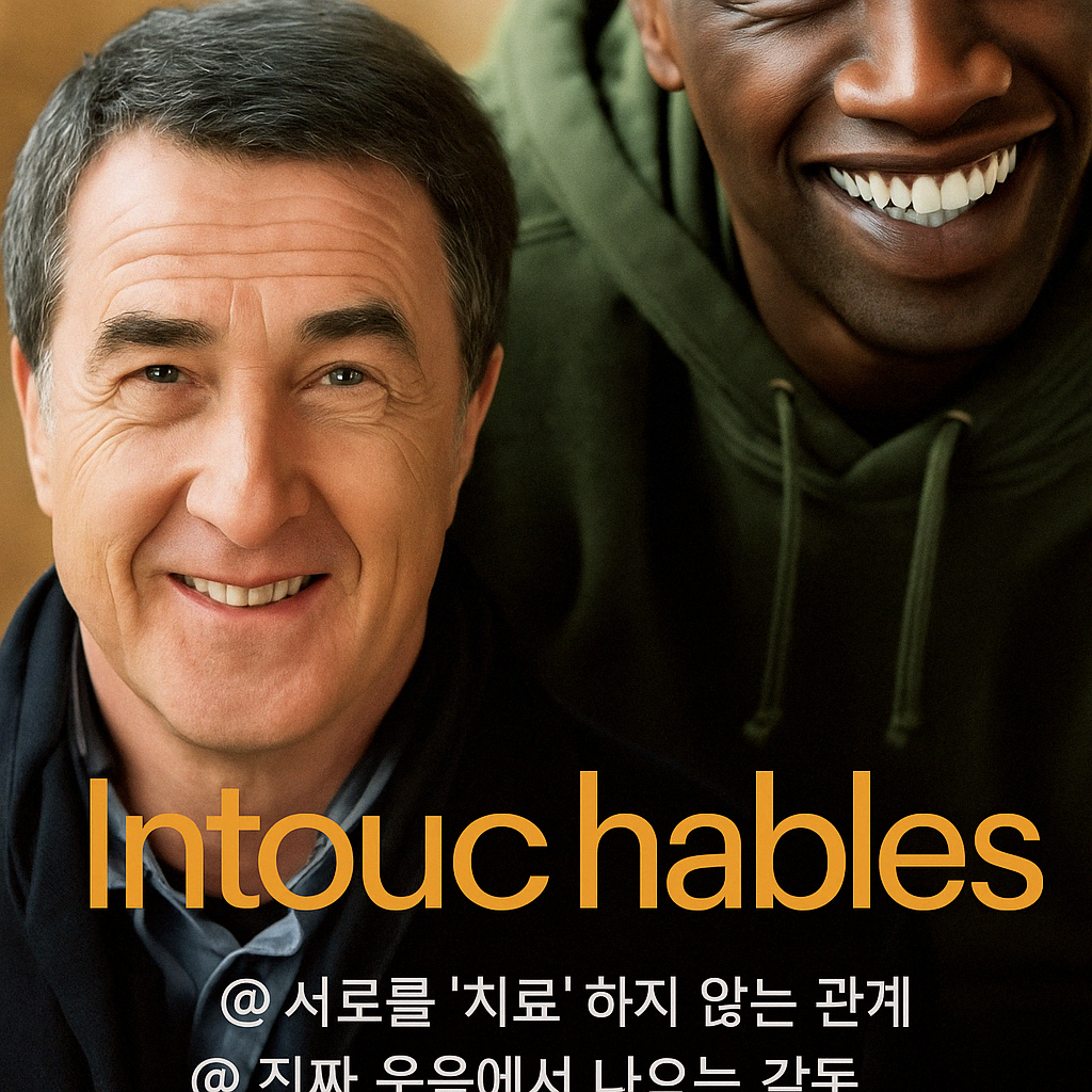 나도 이런 우정 갖고 싶다 - 언터처블 : 1%의 우정(Intouchables, 2011)