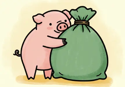 똥 치우는 꿈해몽