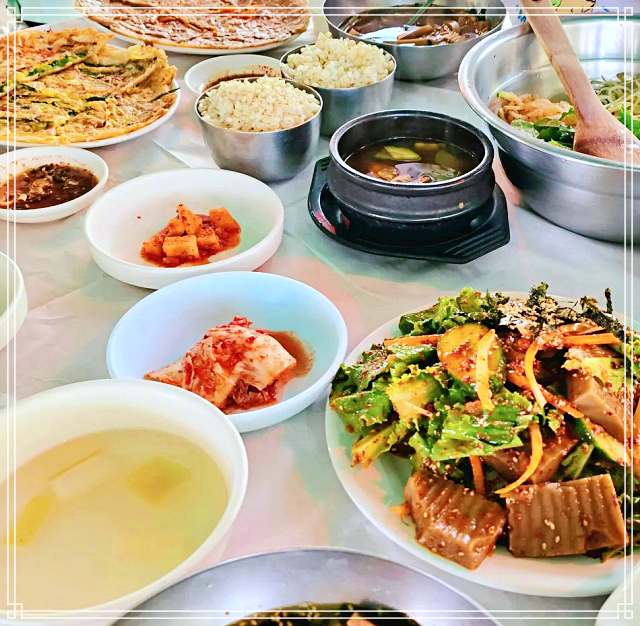 6시 내고향 대전 유성구 묵밥, 도토리 묵무침, 채묵 맛집