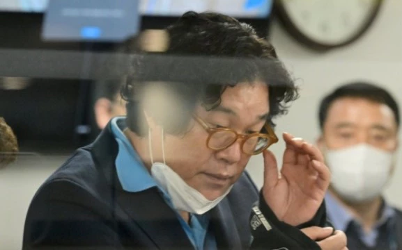 이재명 대표와 김성태 전 쌍방울 회장