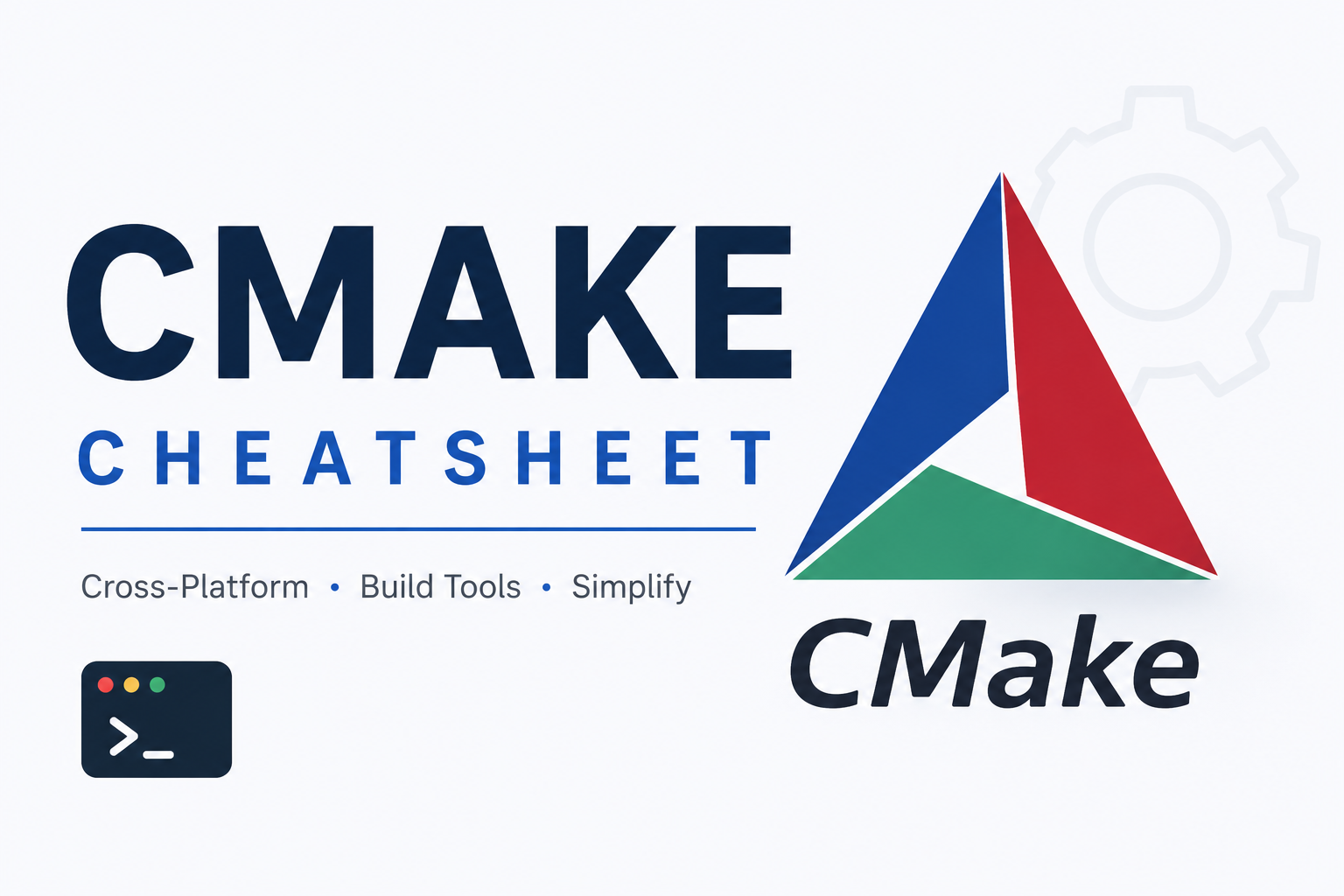 cmake cheatsheet