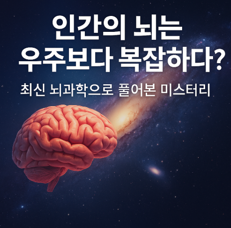 인간의 뇌는 우주보다 복잡하다