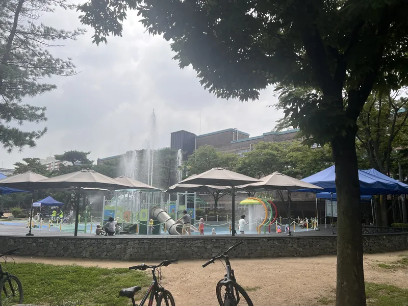 노원 느티울근린공원 물놀이장