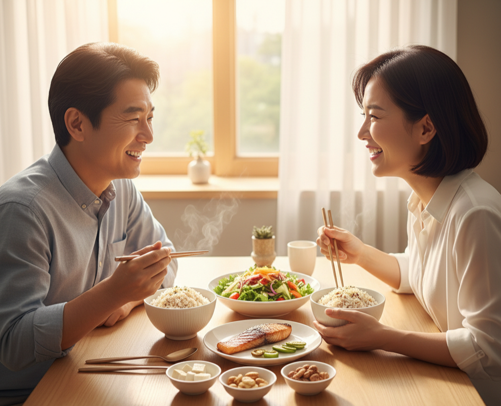 건강한 몸 유지