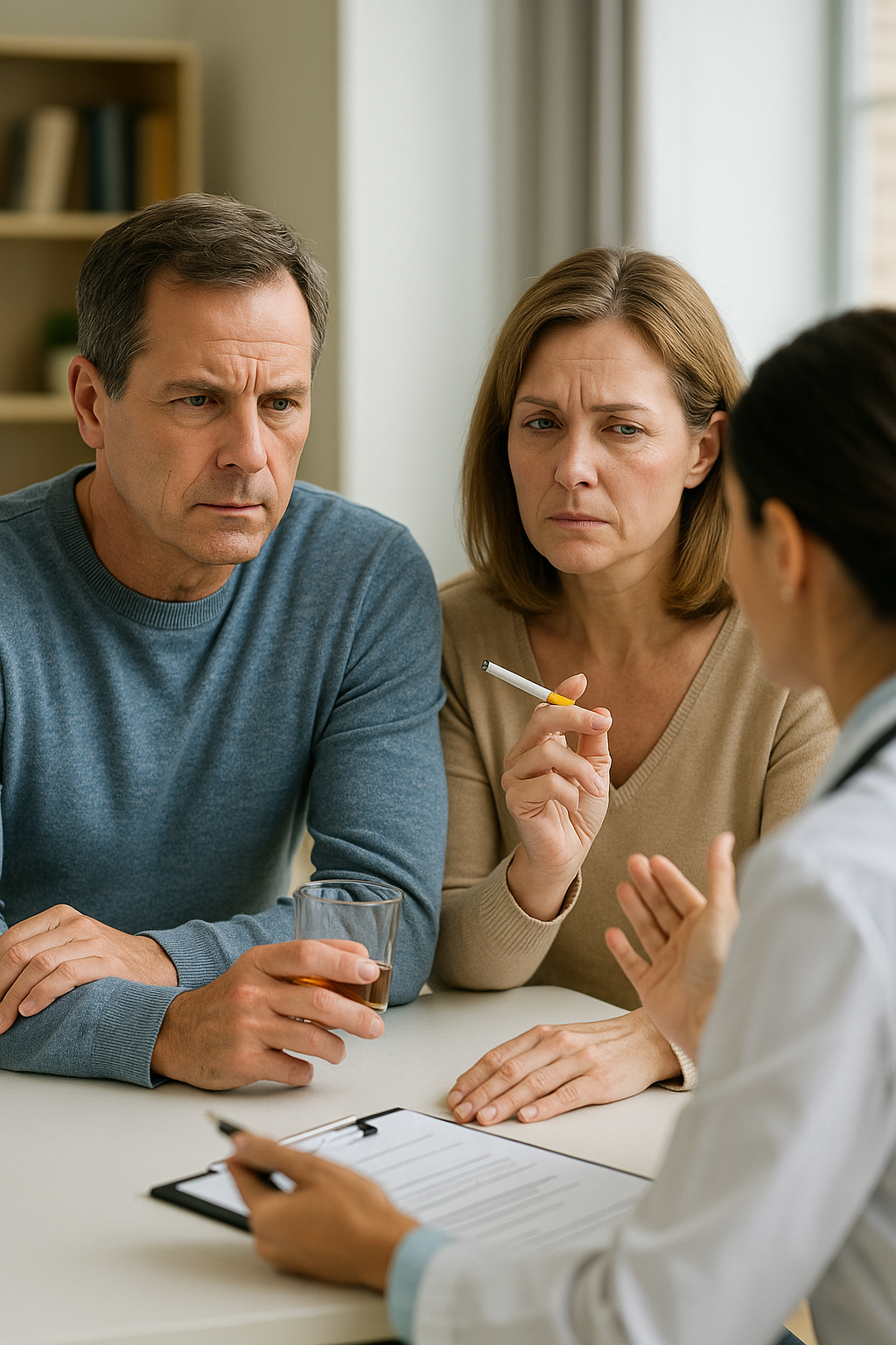 술과 담배의 위험성 (당뇨병, 혈당, 합병증) 관련 사진