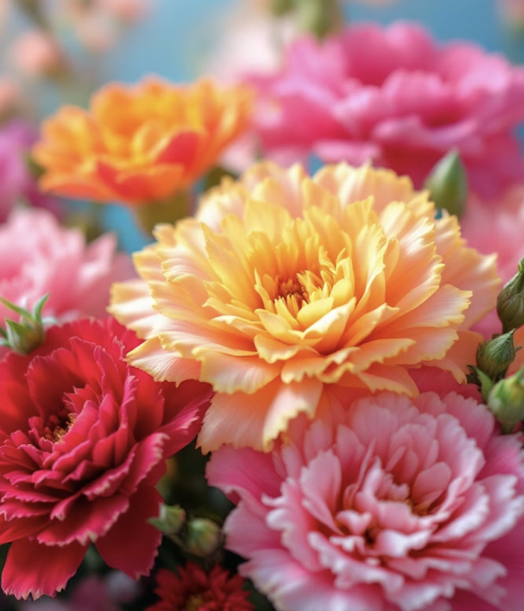 카네이션 꽃말과 색상별 의미 총정리