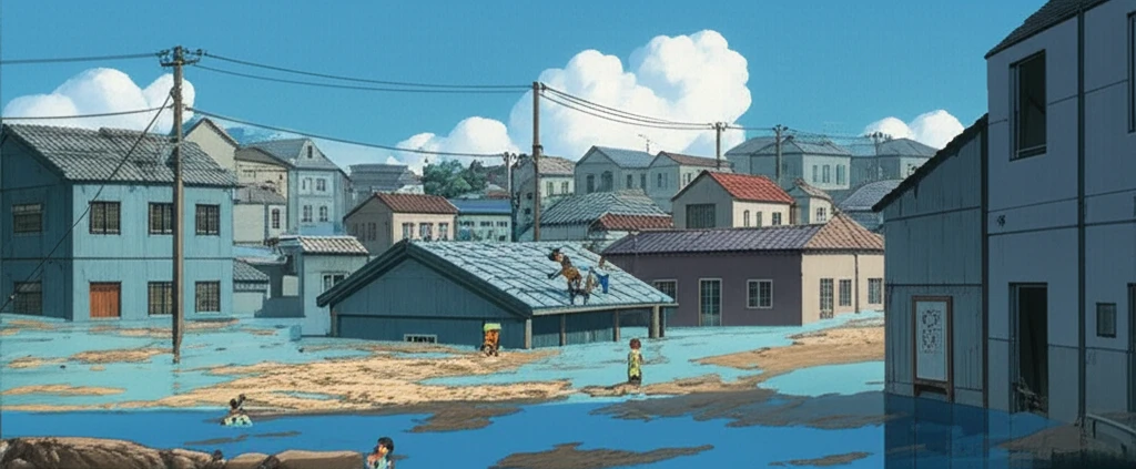 침수 아파트 SOS! 관리사무소 책임..