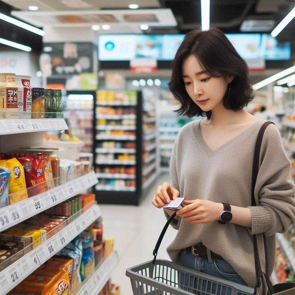 이마트24 재고조회 인기 상품 확인