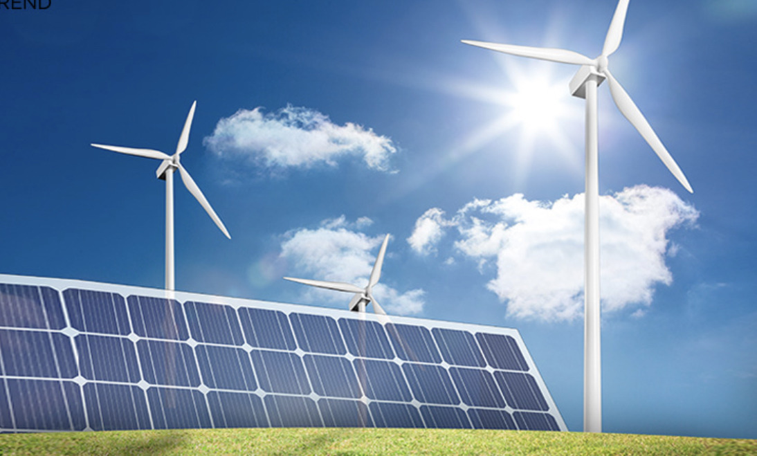 친환경 에너지_태양광, 풍력