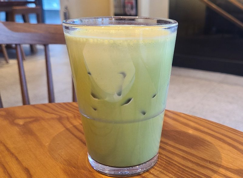 스타벅스 샷그린티라떼