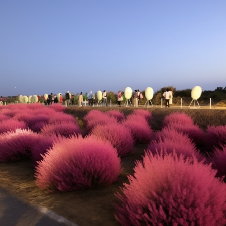 하늘공원-억새축제