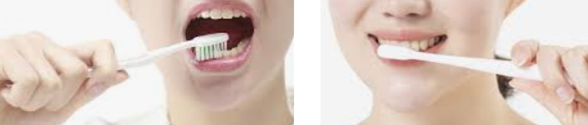 양치할때 치약에 물 묻히면 어떨까요?