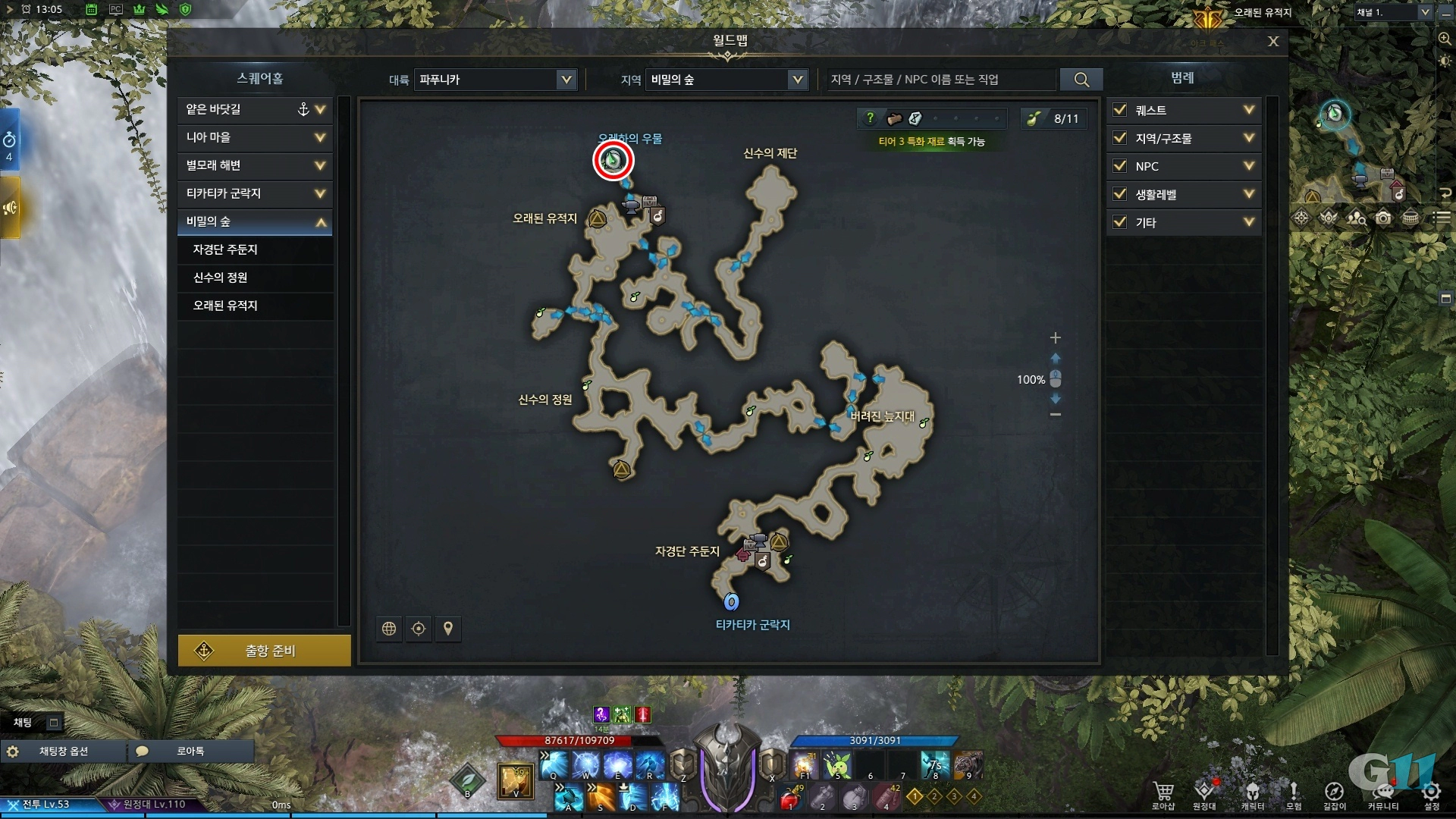 파푸니카의 기원