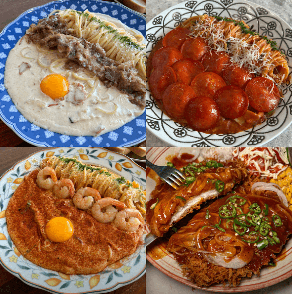 용봉동 맛집 "돈까스만드는남자 비엔날레점" 음식 사진