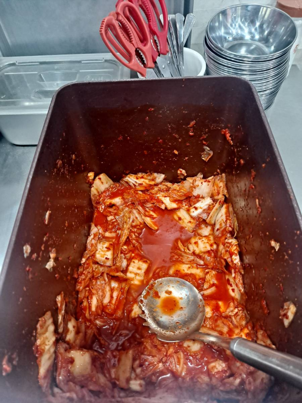 홍두깨 셀프김치